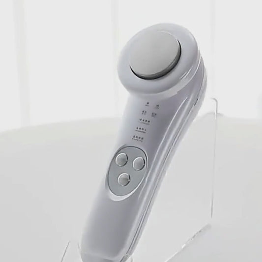 Keptrohy 3-in-1 Facial Cleansing & Skin Lifting Instrument - Premium Micro-Vibration & Ionic Nutrient Lead-In Mask Booster Device