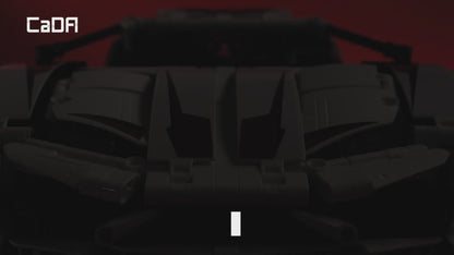 Lamborghini Intelligence Assembled Building Block Toy