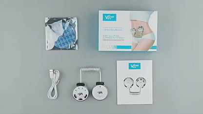 VE SPORT Pulse Smart Fat Burning and Body Shaping Machine - 360° EMS Radio Sculpting Slimming Instrument with 6 Modes & 10 Intensity Levels