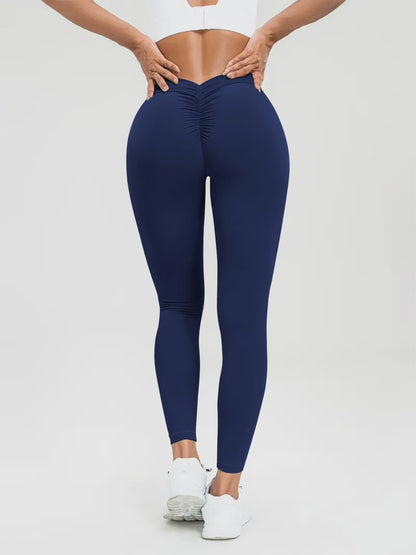 High Waist, the Lifting Elegance for Your Glutes and the Comfort of Flexibility: Ideal Shaping Leggings for Both Sports and Everyday Wear