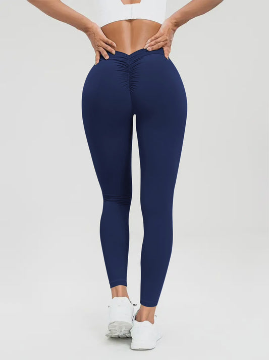 High Waist, the Lifting Elegance for Your Glutes and the Comfort of Flexibility: Ideal Shaping Leggings for Both Sports and Everyday Wear