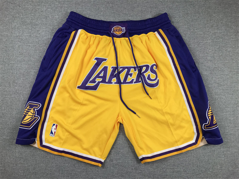 Lakers Kids NBA Shorts