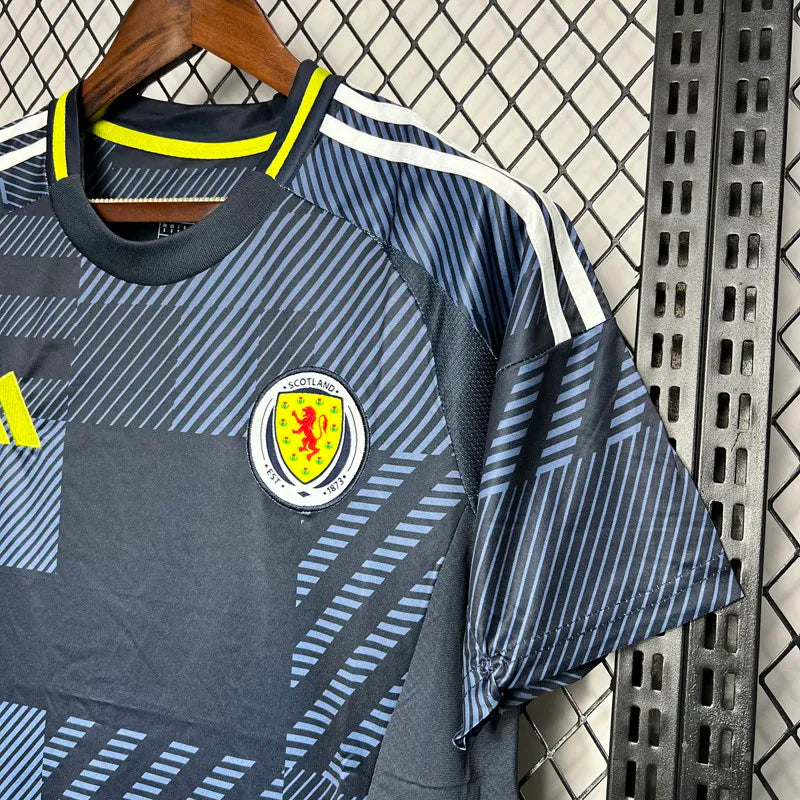 2024-25 Scotland Home Fans Soccer Jersey