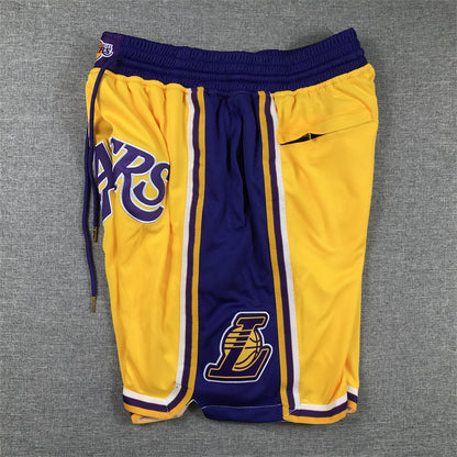 Lakers Kids NBA Shorts