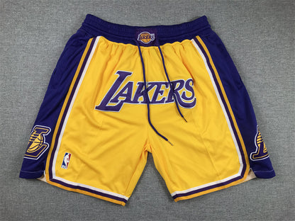 Lakers Kids NBA Shorts