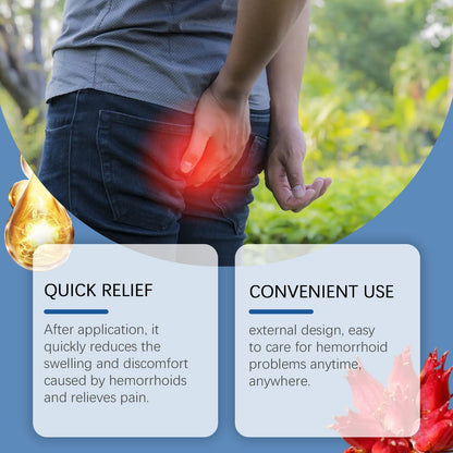 SOUTH MOON Mild Herbal Strength Hemorrhoids Capsules – Systemic Plant-Based Softgel Supplement for Constipation, Intestinal Flora & Perianal Comfort Support (7 Pcs)