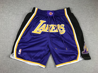 Lakers Kids NBA Shorts
