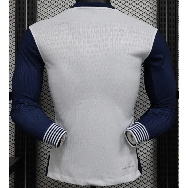 TOTTENHAM Home Long Sleeve Player Version Soccer Jersey