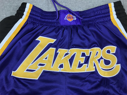 Lakers Kids NBA Shorts