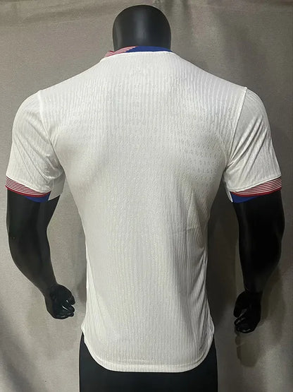 2024-25 USA Home Player Version Soccer Jersey
