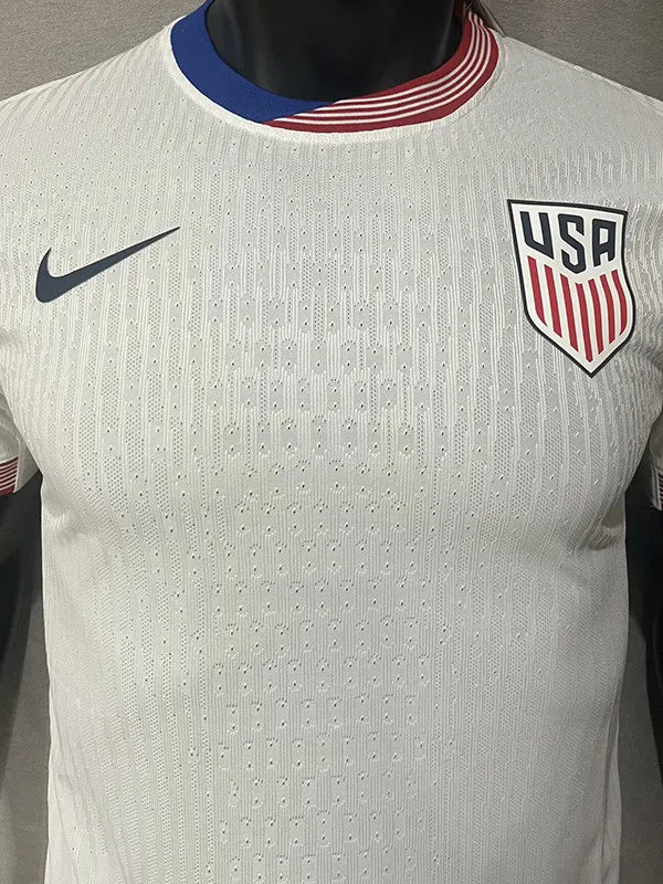 2024-25 USA Home Player Version Soccer Jersey