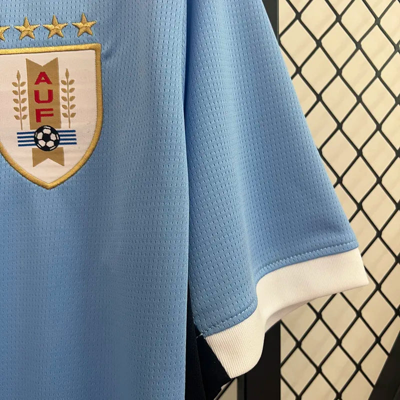 2024-25 Uruguay Home Copa America Fans Soccer Jersey