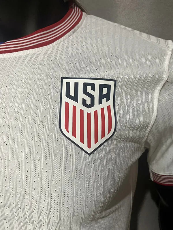 2024-25 USA Home Player Version Soccer Jersey