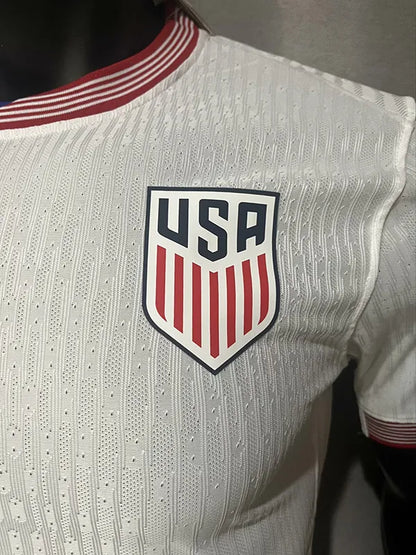 2024-25 USA Home Player Version Soccer Jersey