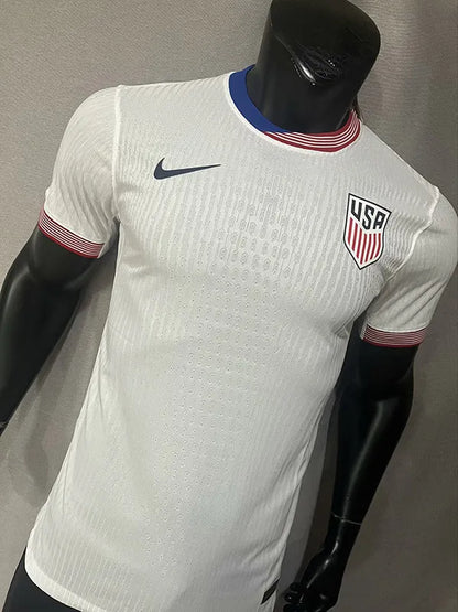 2024-25 USA Home Player Version Soccer Jersey
