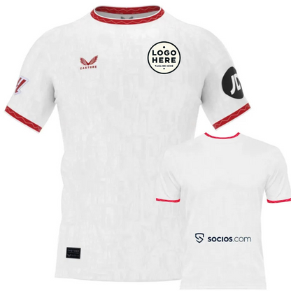 Sevilla Home Fans Soccer Jersey