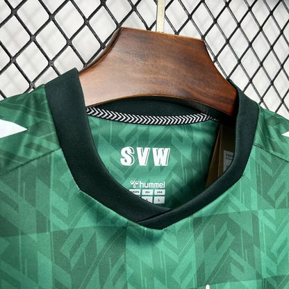 Werder Bremen Home Fans Soccer Jersey