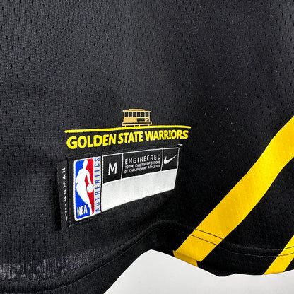 Golden State Warriors CURRY #30 Black Kids NBA Jersey