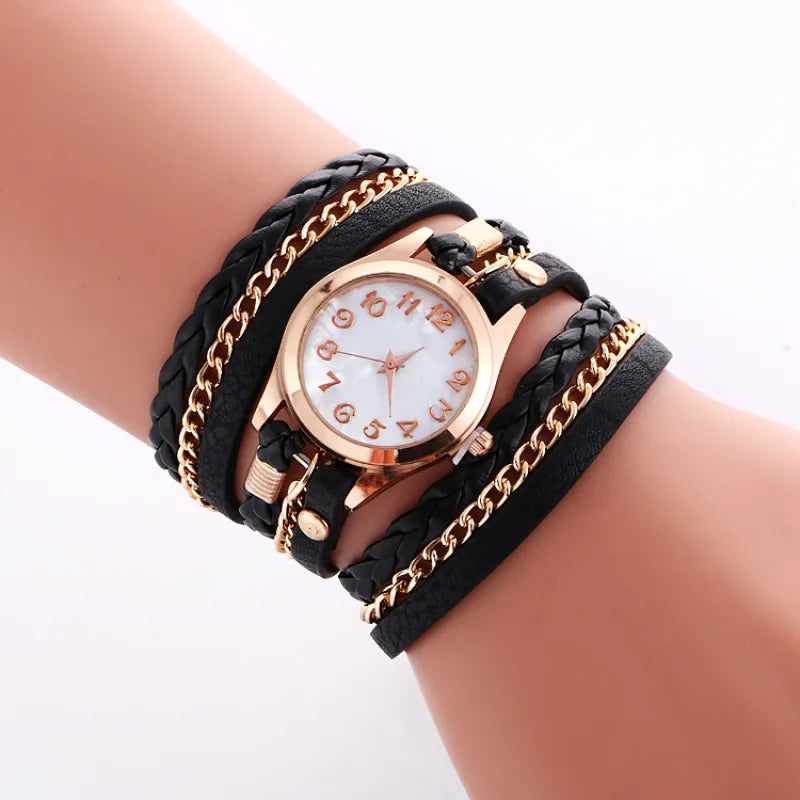 Bohemian Bracelet and Watch Set